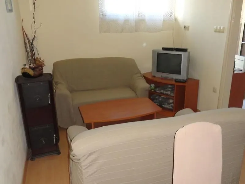 Apartment In Palit With Terrace, Air Conditioning, Wi-Fi Mundanije